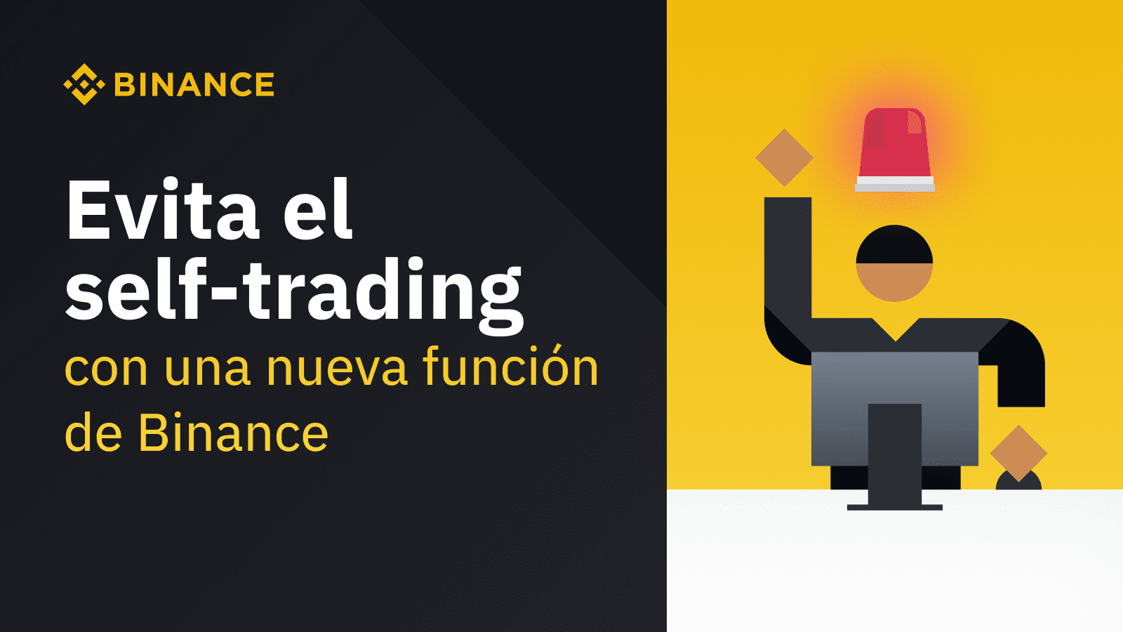 Presentamos nuestra nueva función de prevención de self-trading (STP) para Spot vía API en Binance