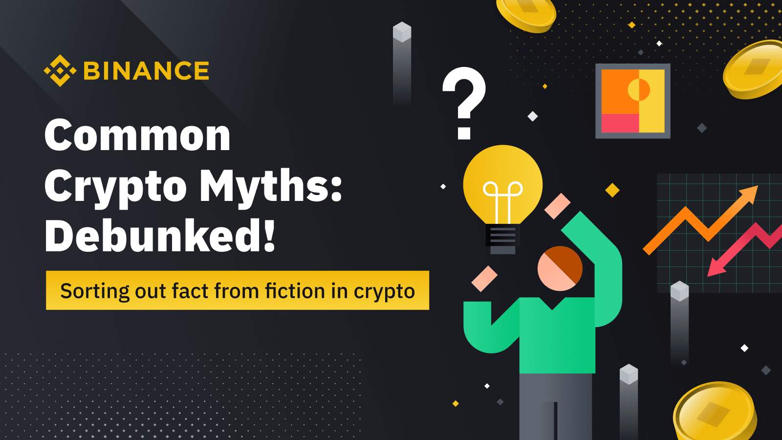 Debunking myths about cryptocurrencies. Part 3: The myth that  cryptocurrencies are used for tax evasion | Binance Blog on Binance Square