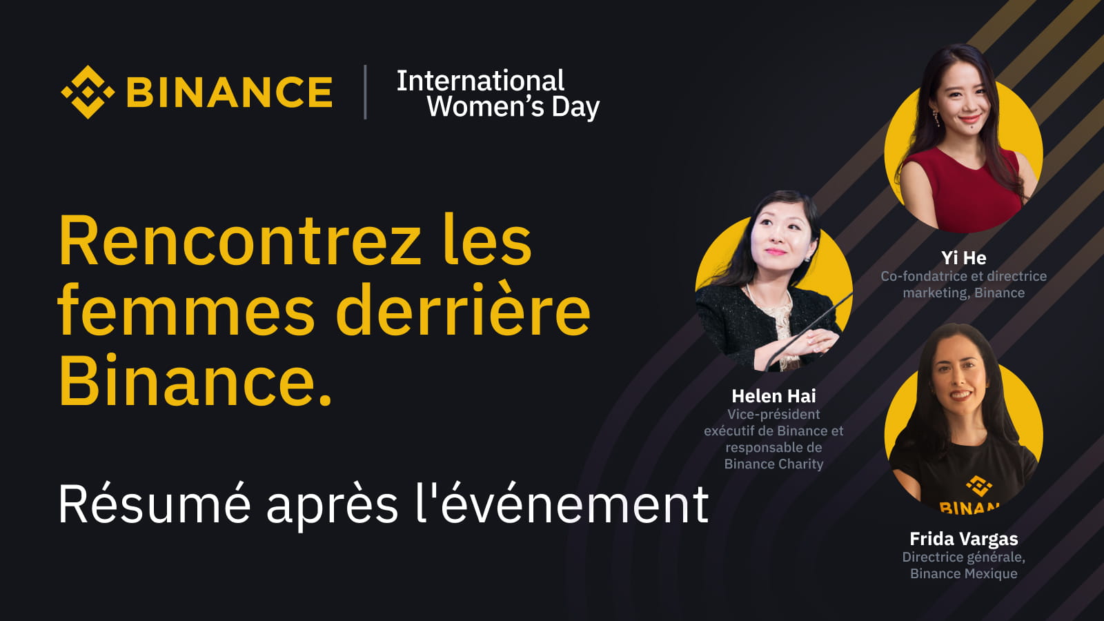 Meet the women who run Binance | Binance Blog on Binance Square