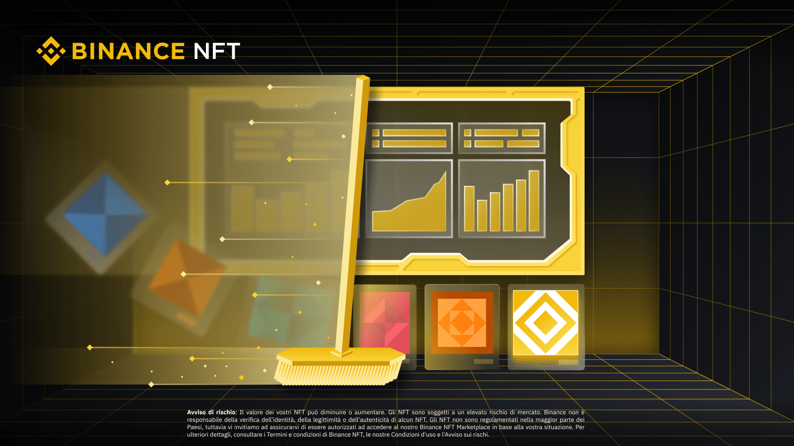 Cosa significa Sweep the Floor negli NFT? Il blog di Binance