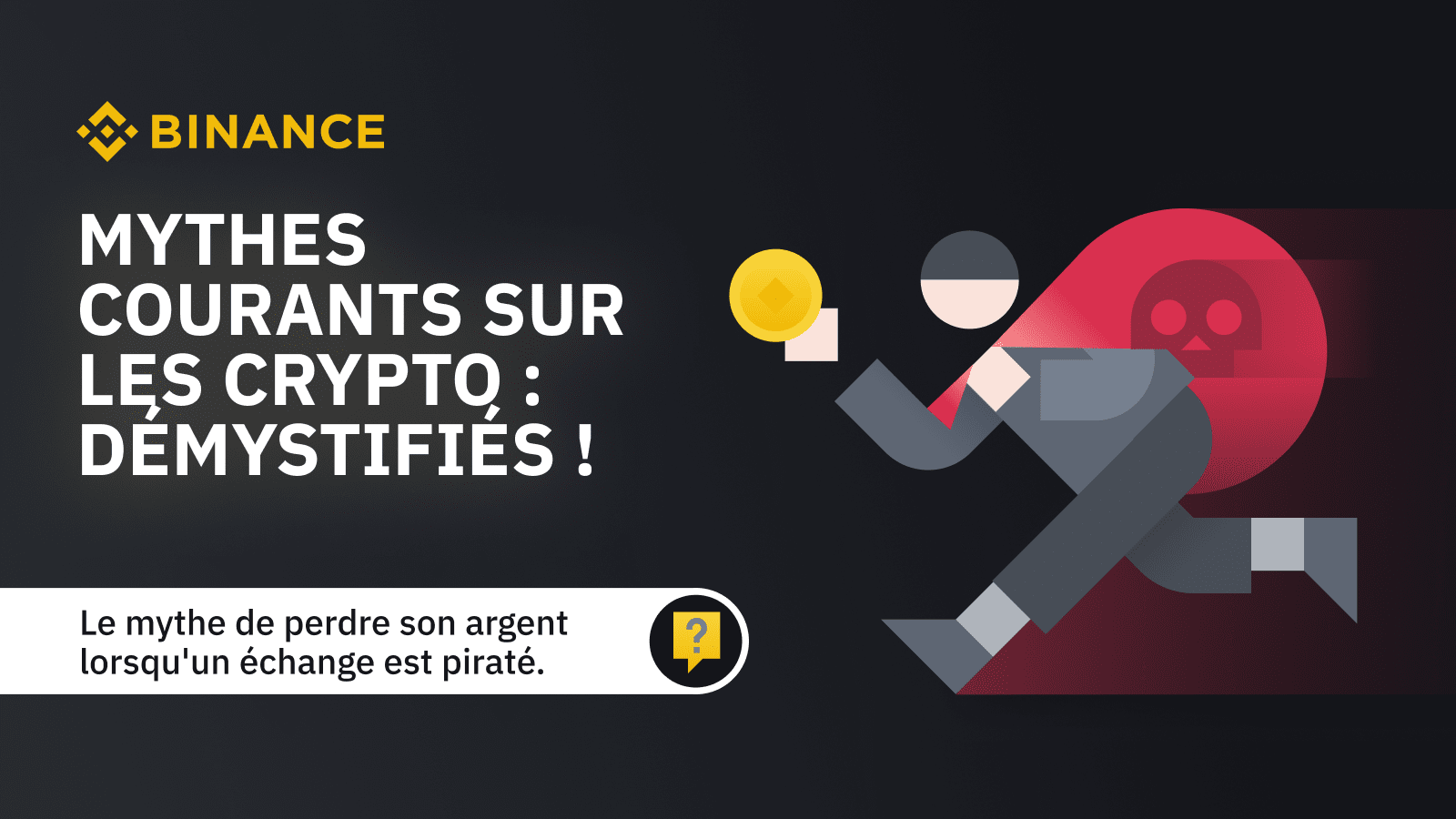 tous les fonds conservés sur un exchange sont perdus lorsque celui-ci est  piraté | Blog Binance