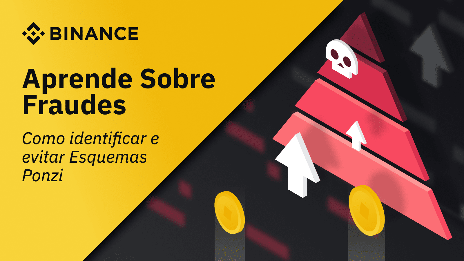 Aprende sobre fraudes: Como identificar e evitar esquemas Ponzi