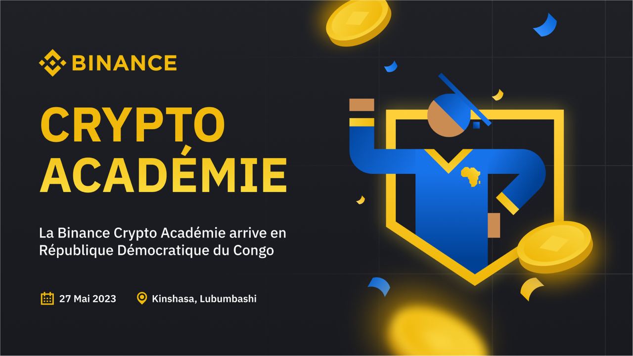 La Binance Crypto Académie débarque en République Démocratique du Congo |  Blog Binance
