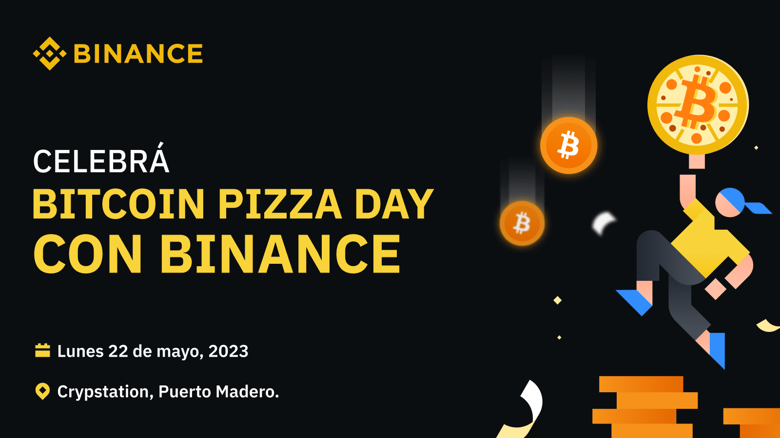 Celebramos Bitcoin Pizza Day en Argentina con promociones increíbles | Blog  de Binance