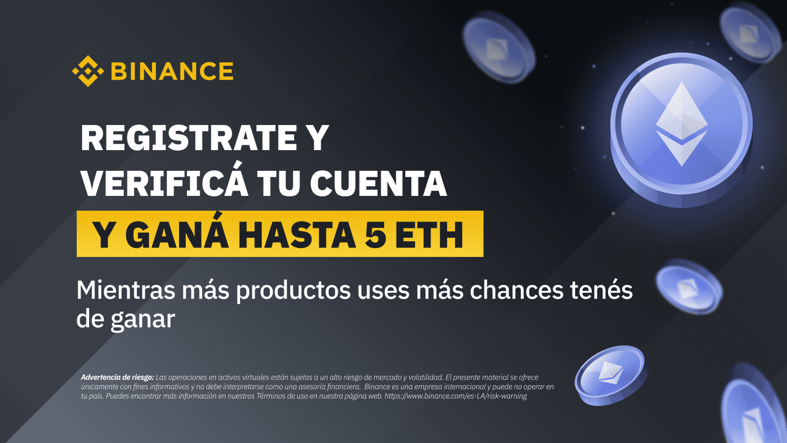 Conocé Binance y participá por ETH! | Blog de Binance
