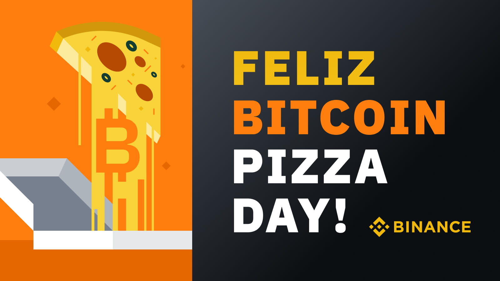 Porque celebramos o Bitcoin Pizza Day? | Blogue da Binance