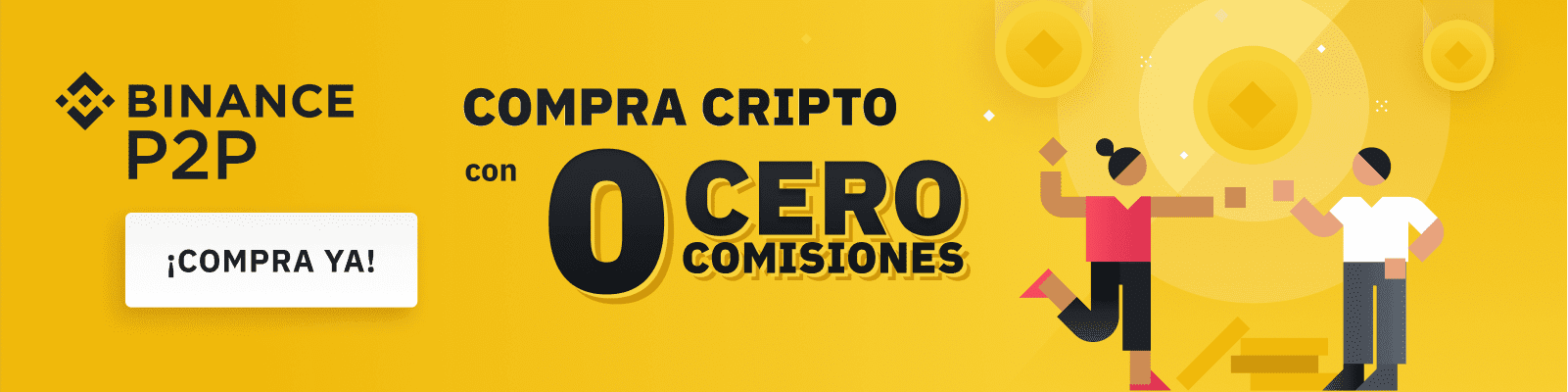 Trading de BTC sin comisiones 