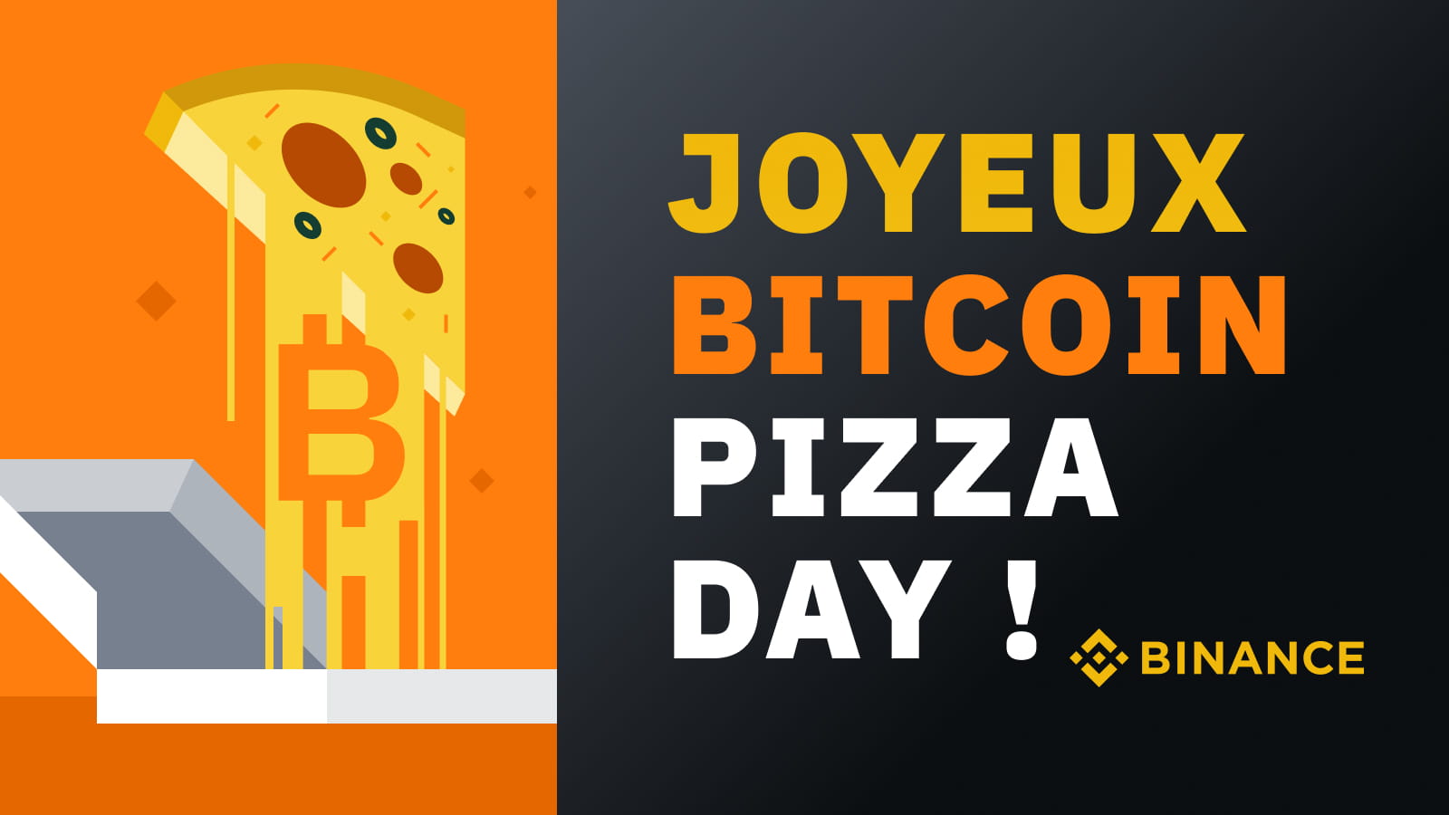 Pourquoi fêtons-nous le Pizza Bitcoin Day ? | Blog Binance