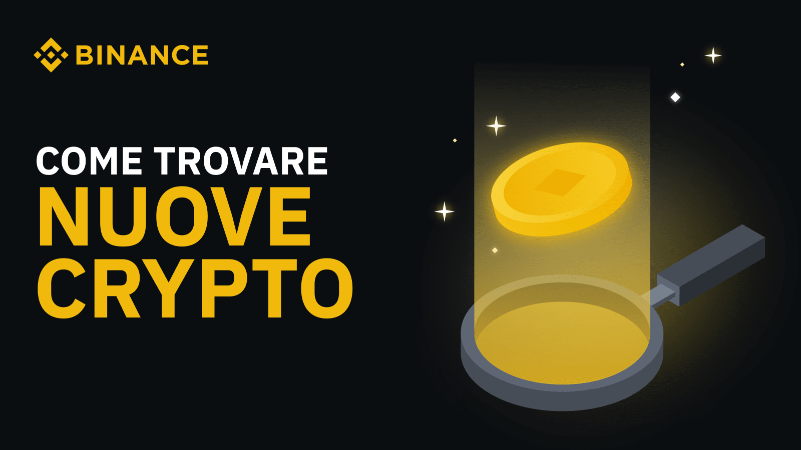 Come trovare nuove crypto | Il blog di Binance