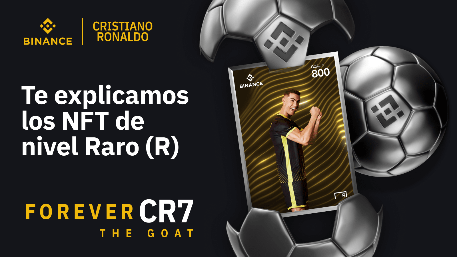 N Raro The GOAT - Te explicamos los NFT de nivel Raro (R) | Blog de Binance