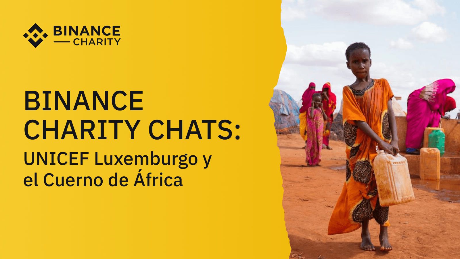 Binance Charity Chats: UNICEF Luxembourg and the Horn of Africa | Binance  Blog on Binance Square