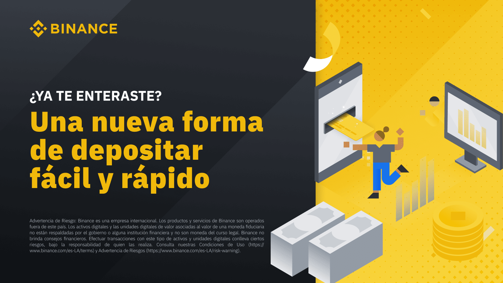 Compra cripto con pesos colombianos | Blog de Binance