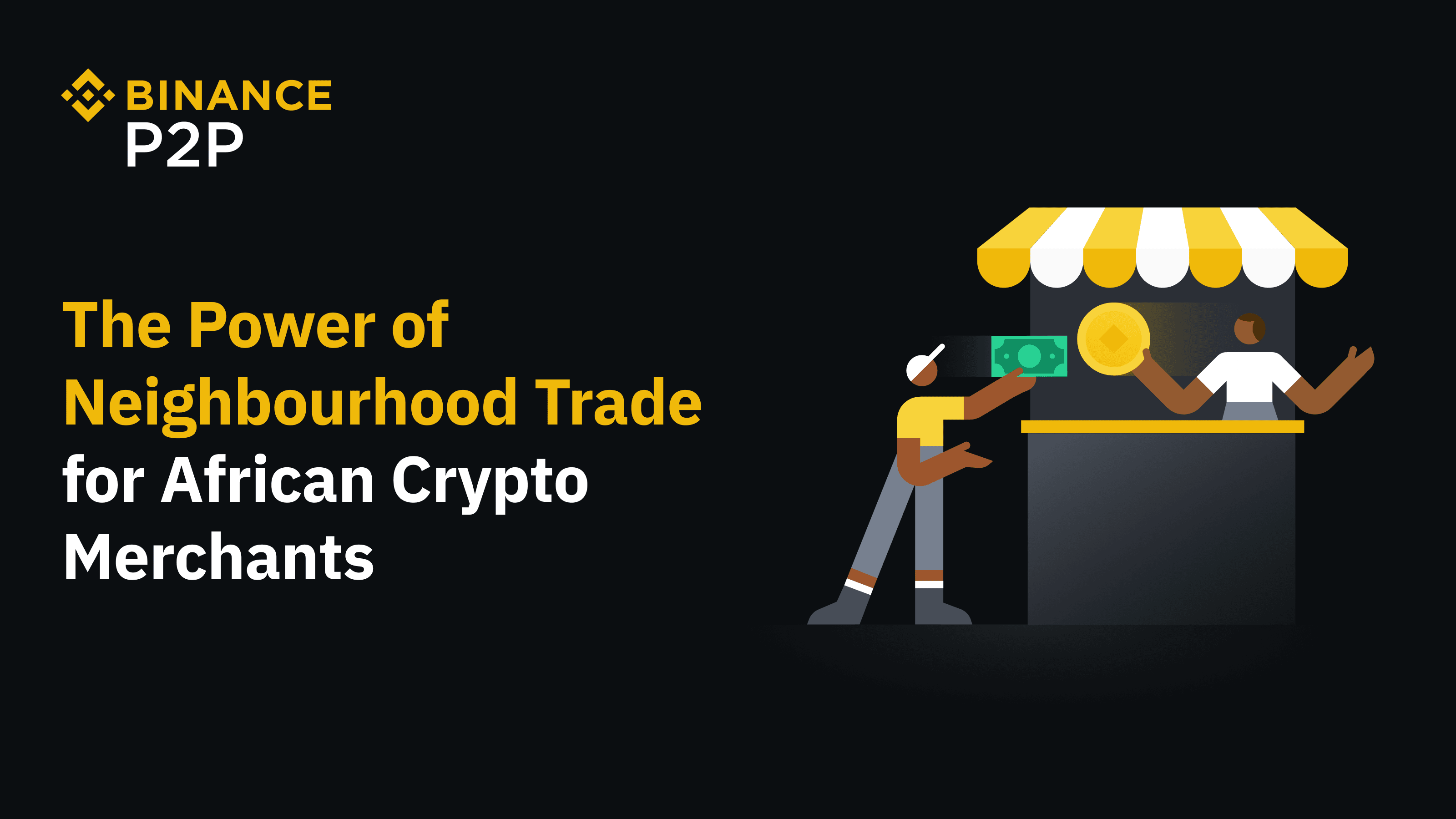 The Power of Neighbourhood Trade for African Crypto Merchants