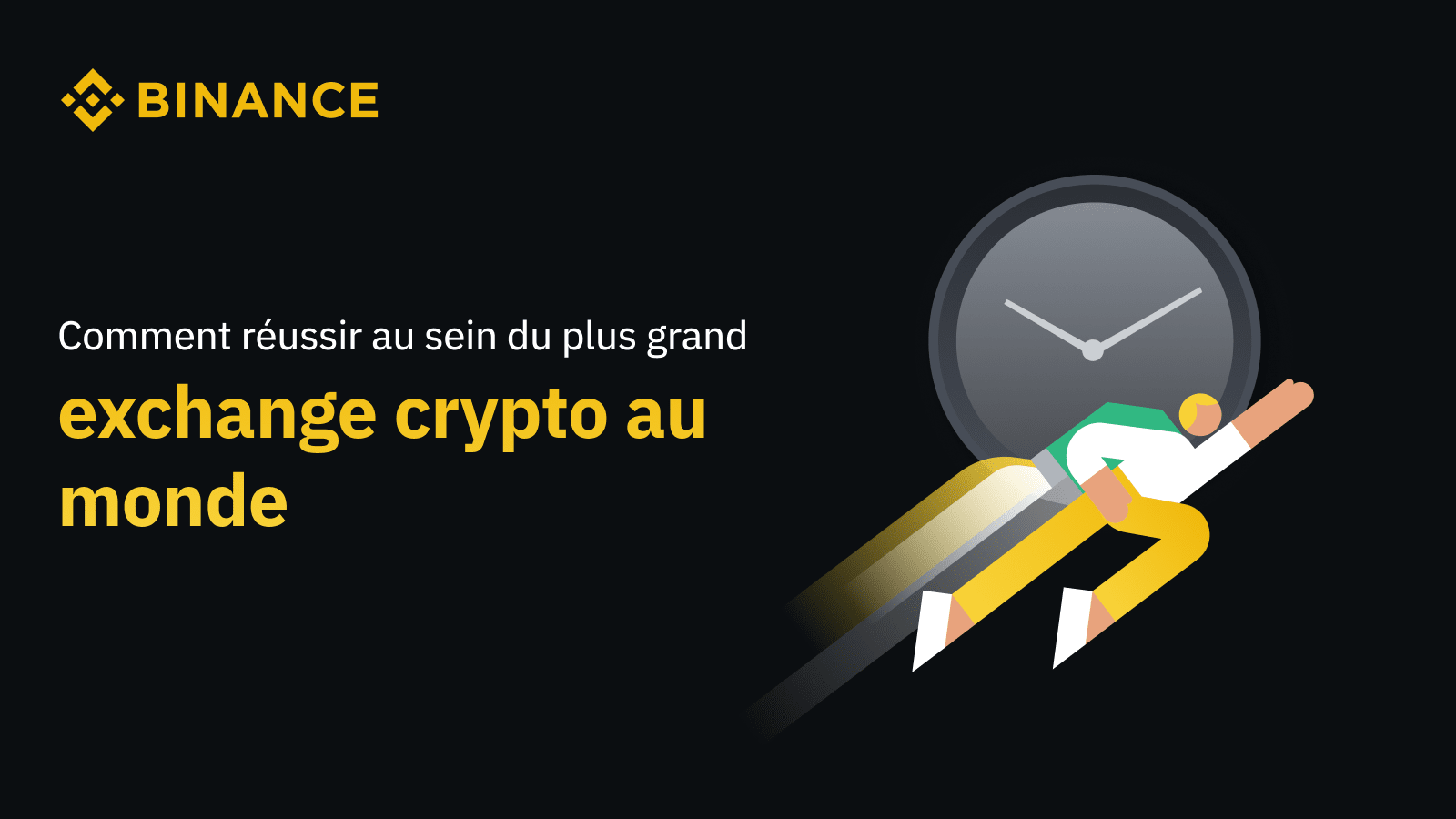 Comment réussir au sein du plus grand exchange crypto au monde | Binance  Blog على Binance Square