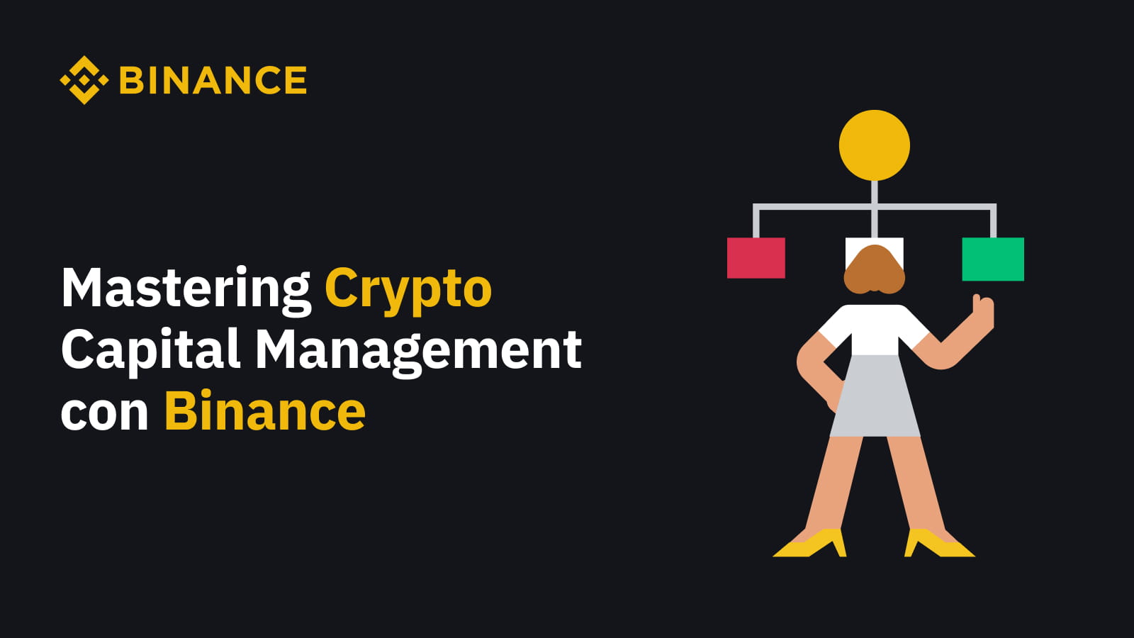 Come ottimizzare la gestione del tuo capitale crypto grazie a Binance | Il  blog di Binance