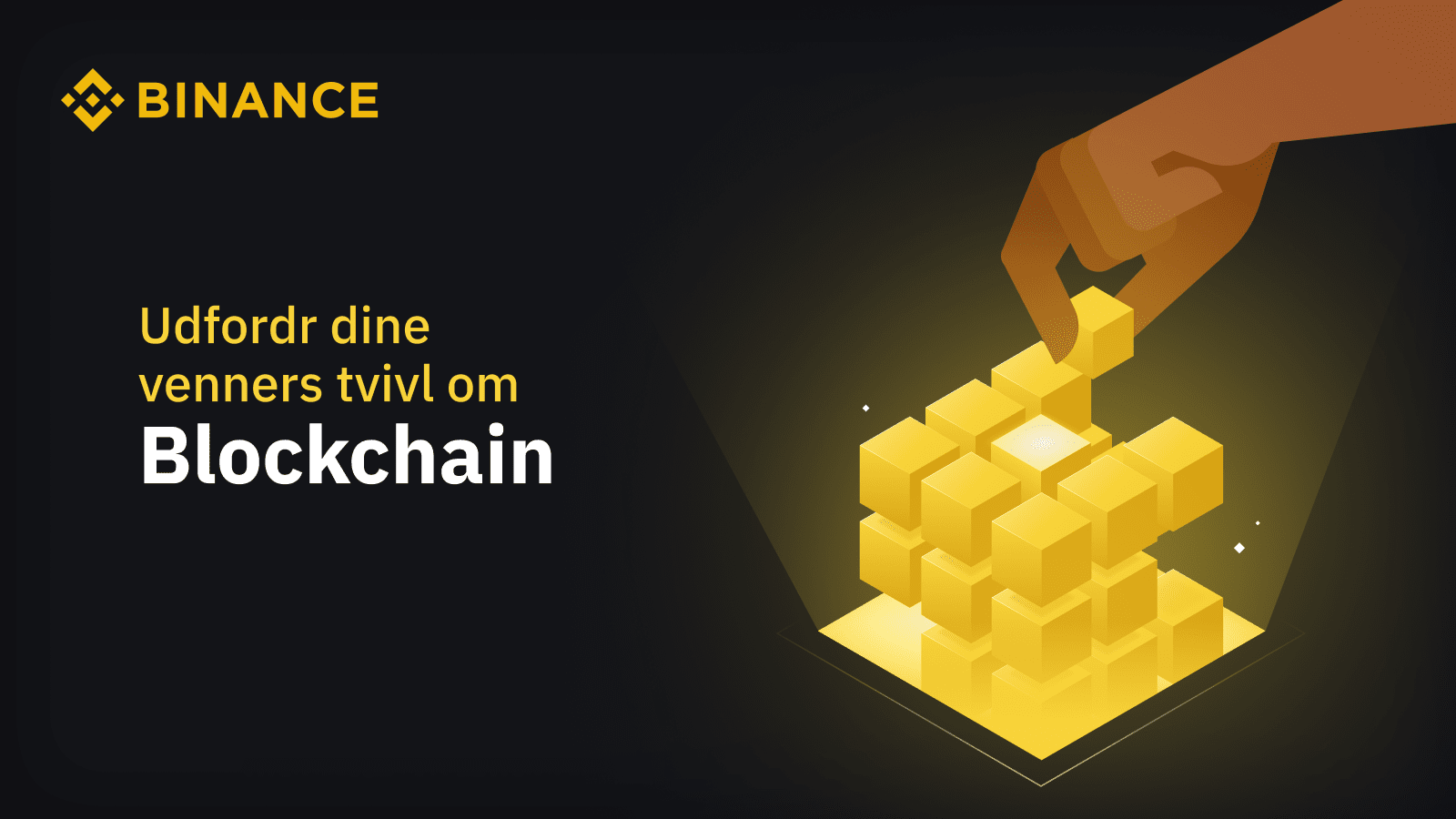 Blog - Udfordr dine venners tvivl om blockchains