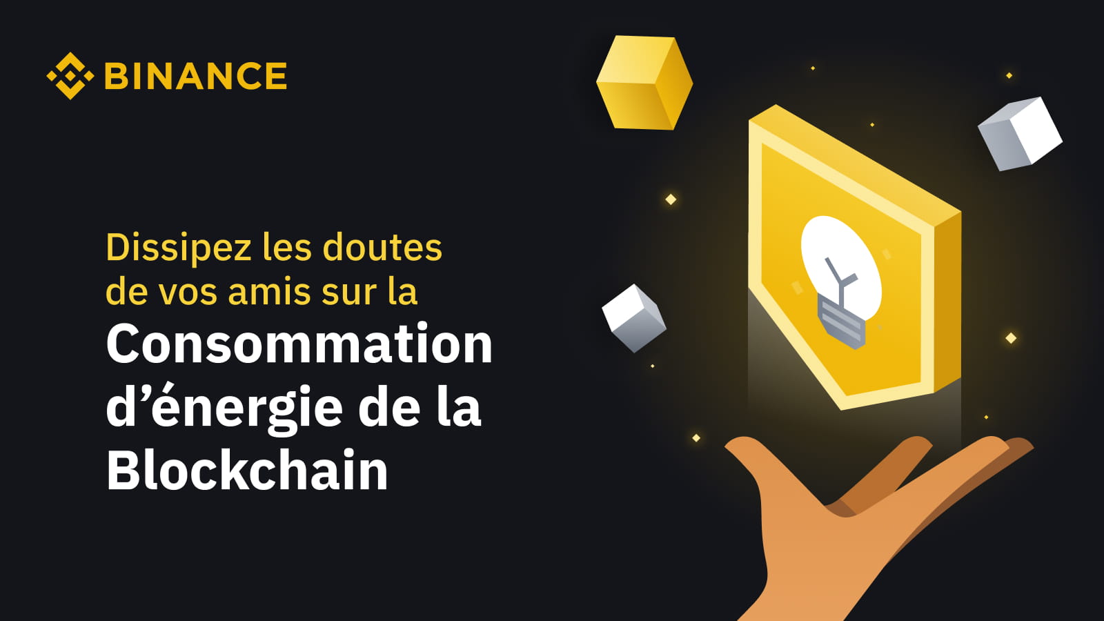 Dissipez les doutes de vos amis sur la consommation énergétique de la  blockchain | Blog Binance