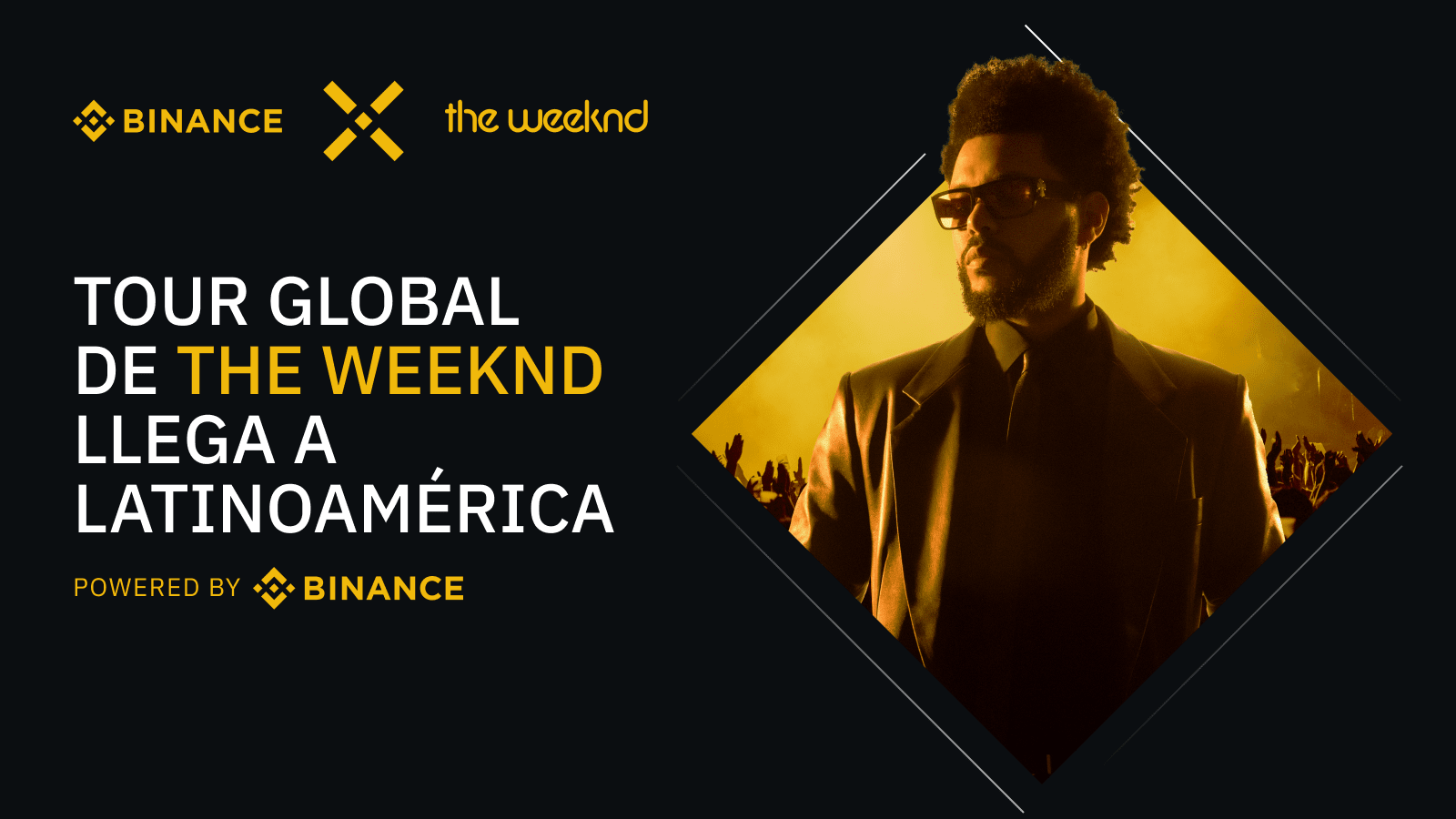 The Weeknd and Binance's successful world tour arrives in Latin America ...