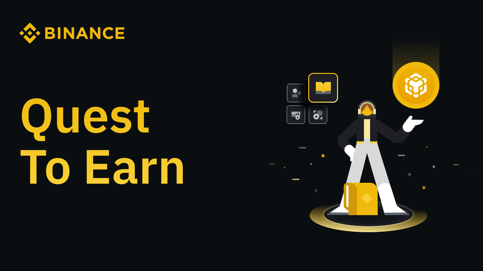 Quest to Earn: Complete missions and earn up to $60! | Binance Blog on ...