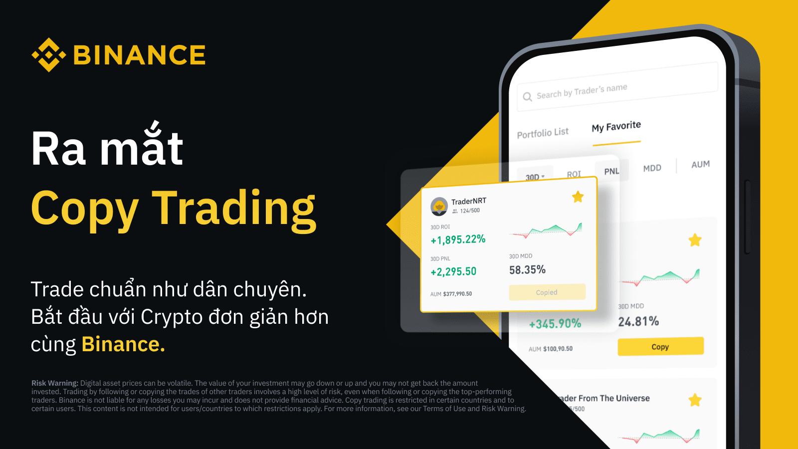 Giới thiệu về Copy Trading - Sao chép giao dịch: Tận dụng sức mạnh của chuyên gia