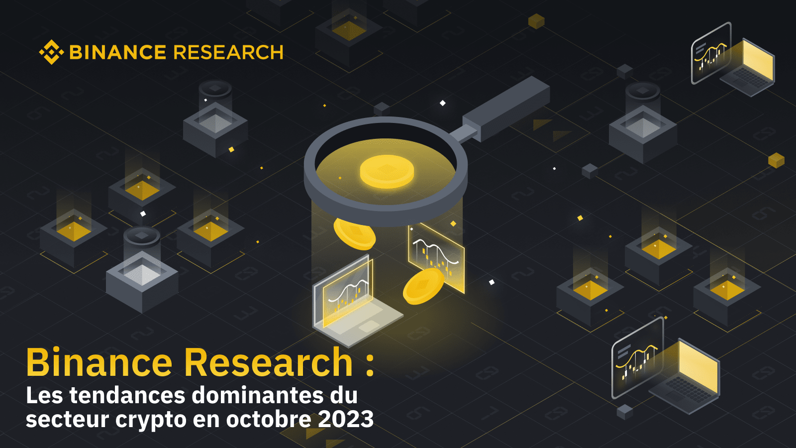les tendances dominantes du secteur crypto en septembre 2023 | Blog Binance