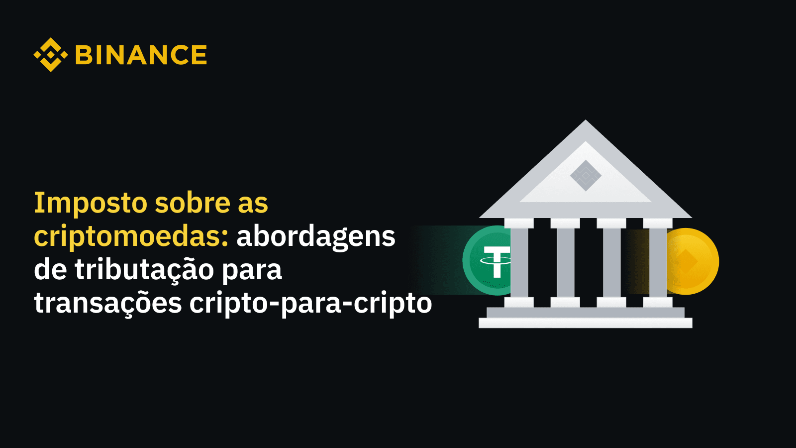 abordagens de tributação para transações cripto-para-cripto | Blog Binance