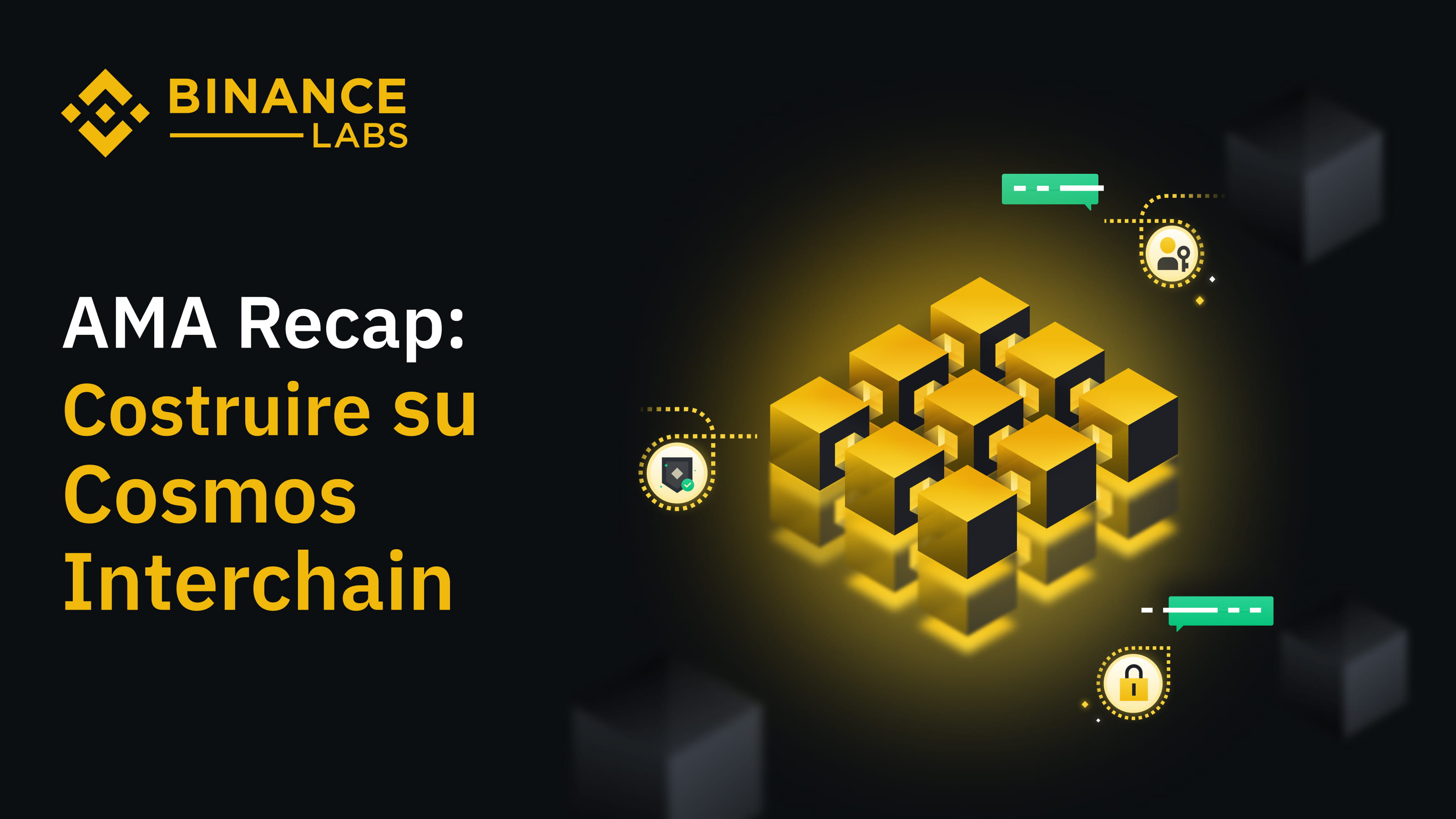 Interchain Costruire sull'Interchain Cosmos | Il blog di Binance
