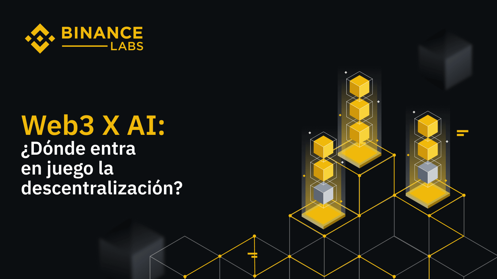 dónde entra en juego la descentralización? | Blog de Binance