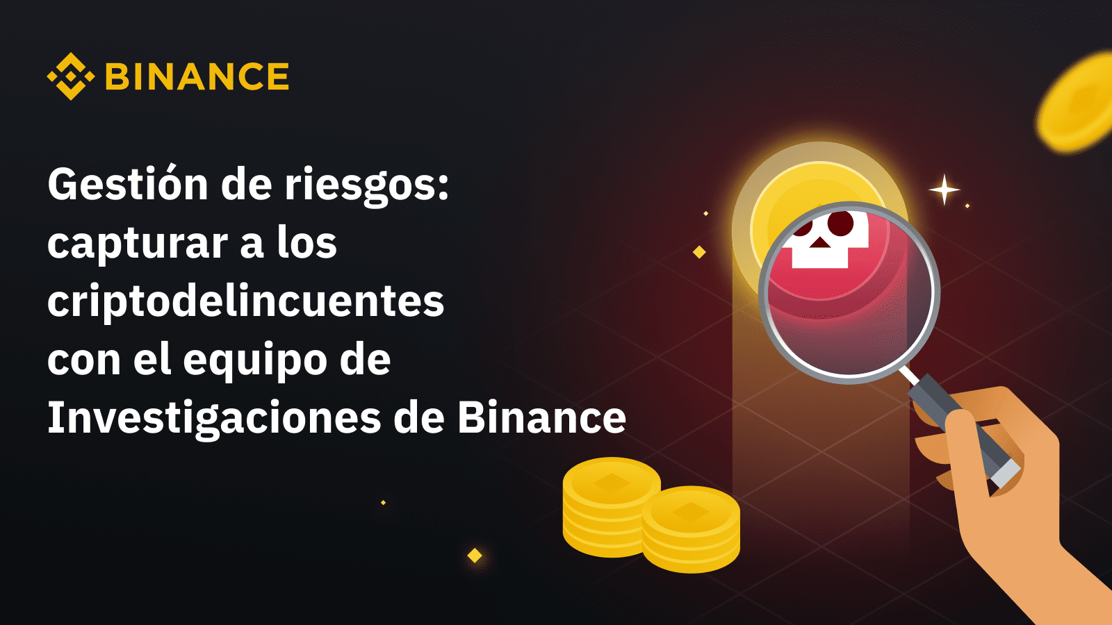 Risk Management: Catch Crypto Criminals with the Binance Investigations  Team | Binance Blog on Binance Square