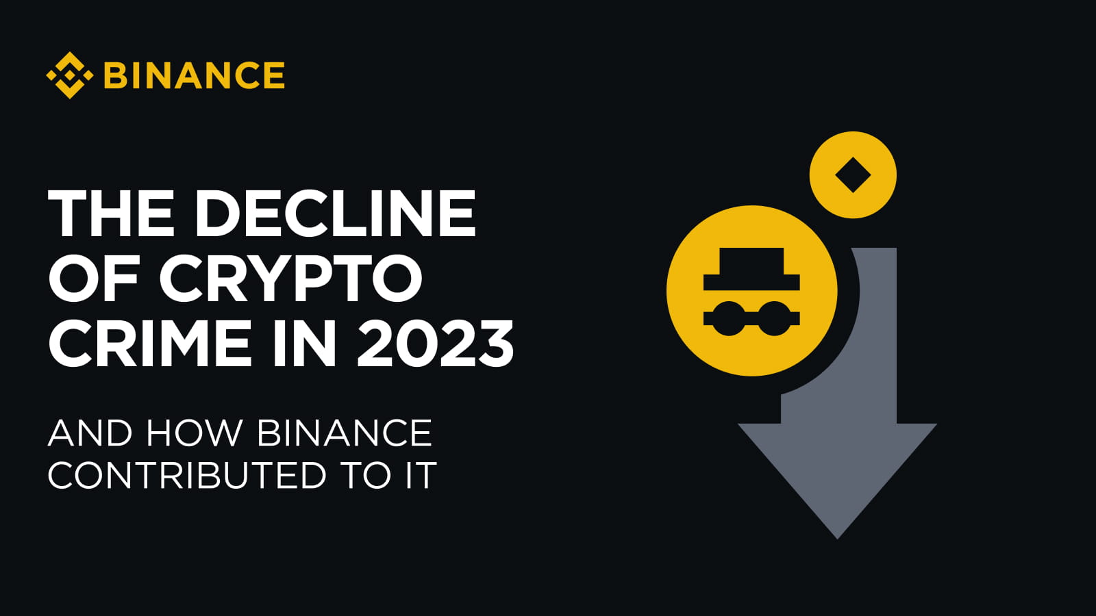 Crypto Crime Was Down in 2023 – Here’s How Binance’s Efforts Contributed to This Trend