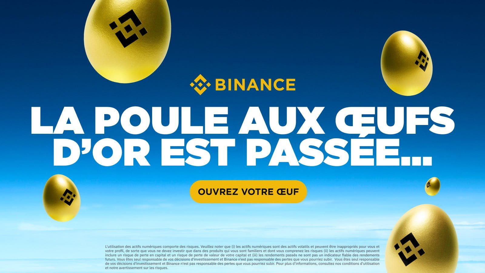 Présentation du concours Œuf doré (Golden Egg) : ouvrez un œuf et gagnez  une part de 200 000 $ ! | Binance Blog sur Binance Square