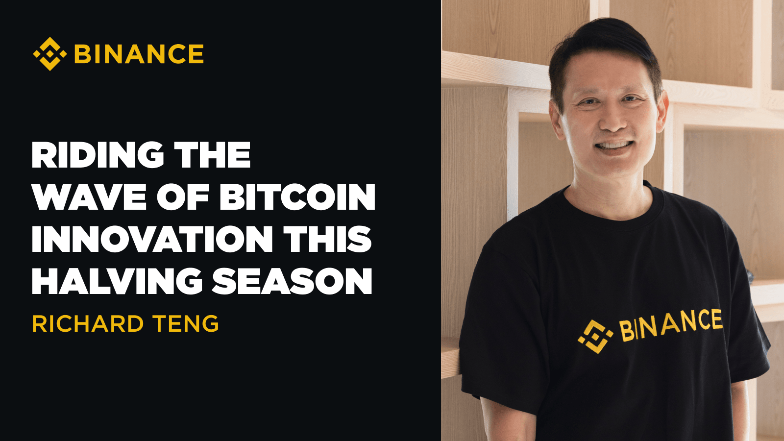 From Our CEO: Riding The Wave of Bitcoin Innovation This Halving Season