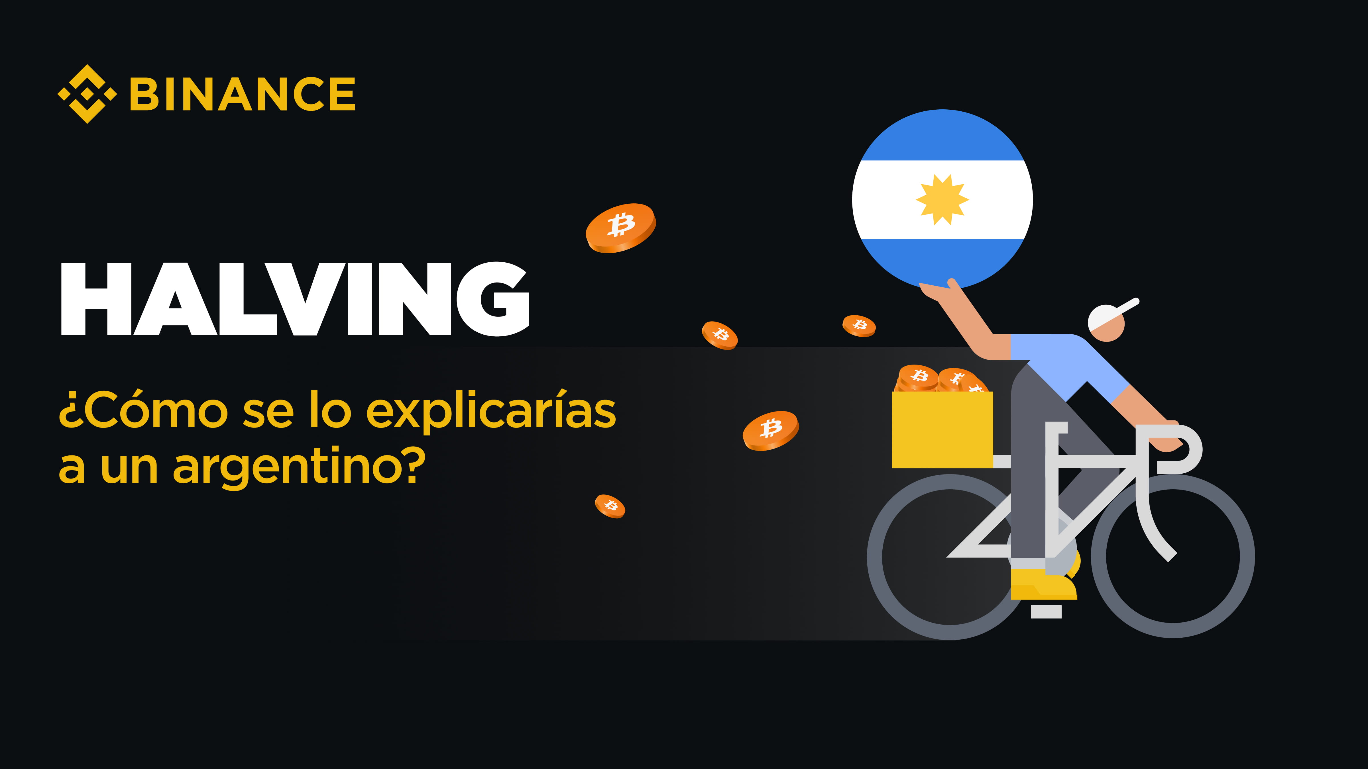 Te explicamos el halving de Bitcoin, de un argentino a otro | Blog de  Binance