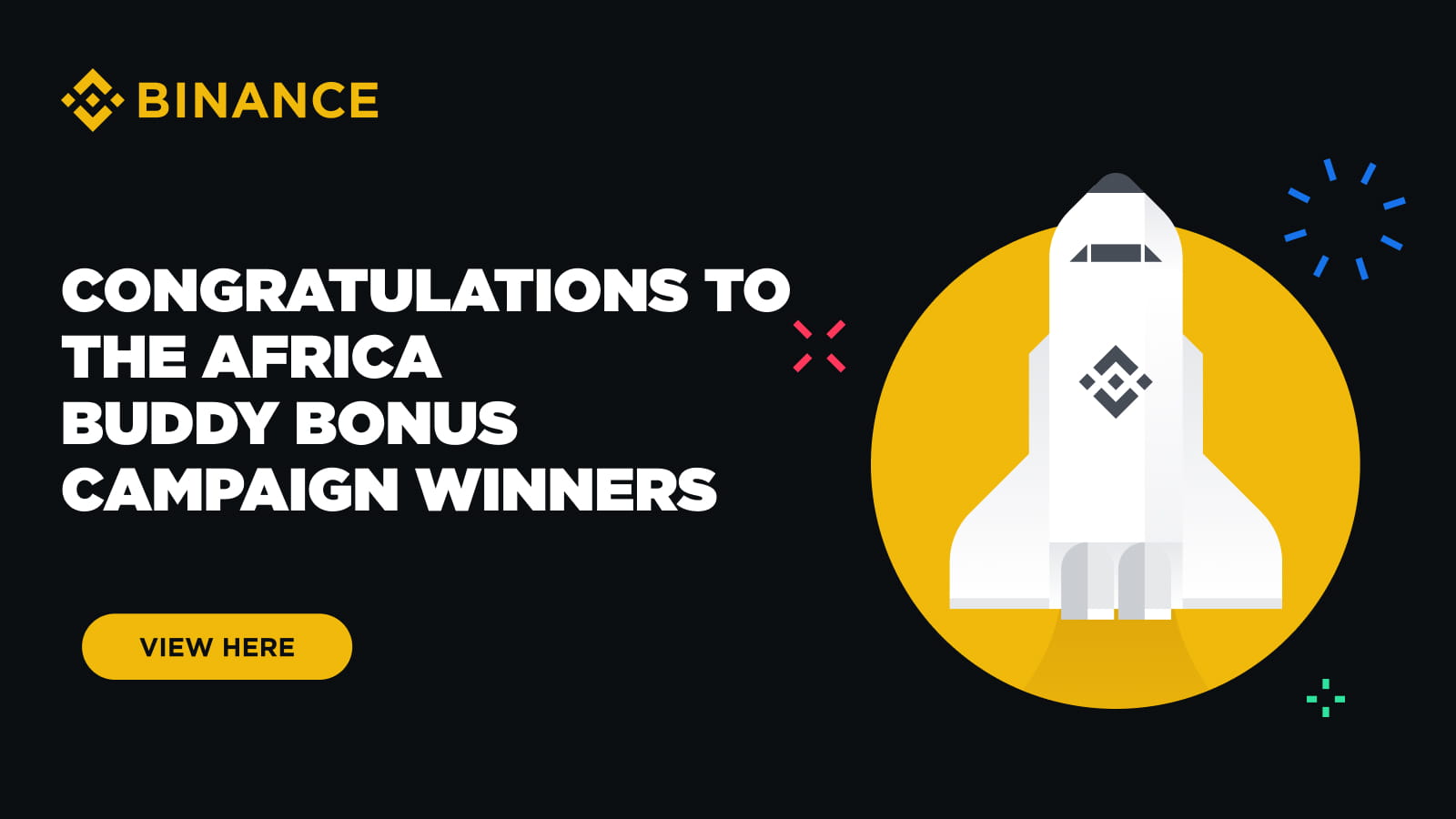 Winners & Rewards! | Binance Blog