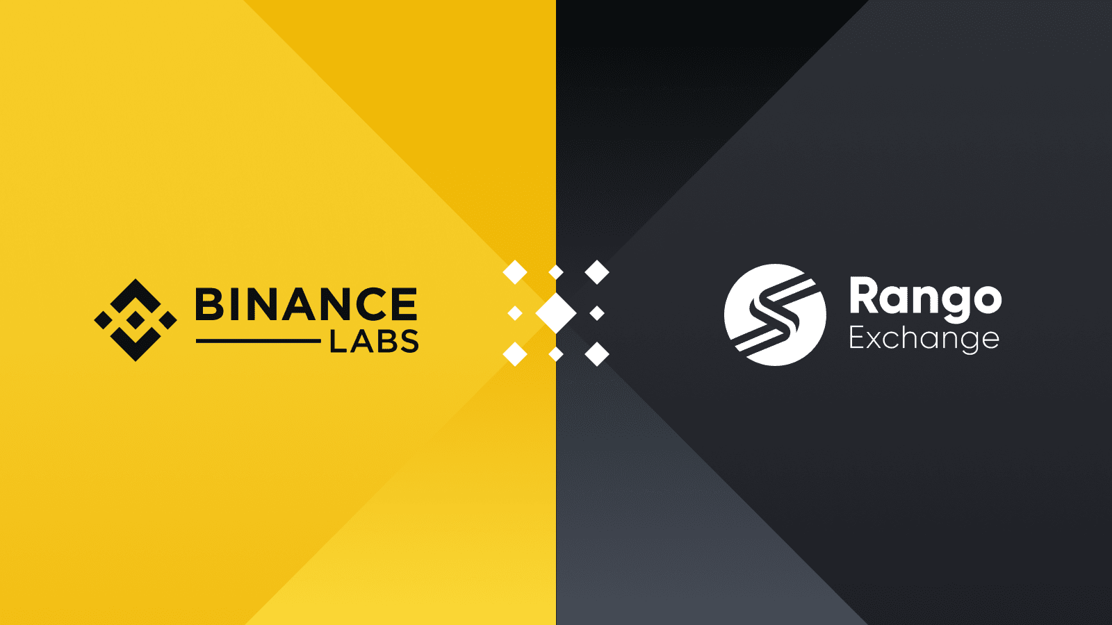 Binance Labs Invests In Rango To Enhance Cross-Chain Swap And Bridge For  Billion-User Expansion | Binance Blog