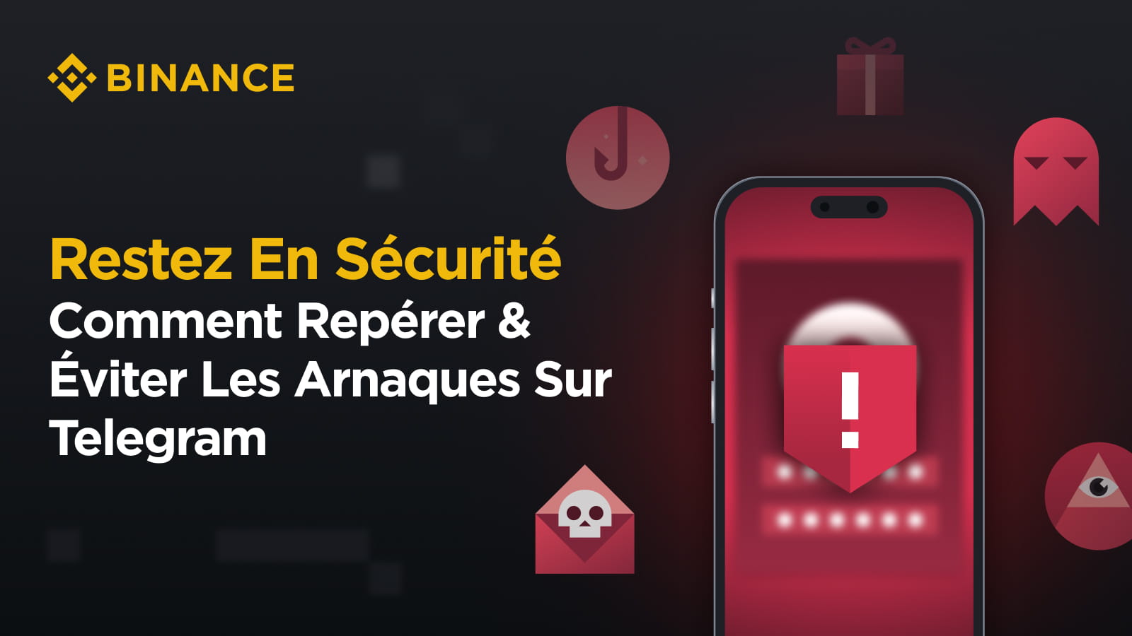 comment repérer et éviter les arnaques sur Telegram | Blog Binance