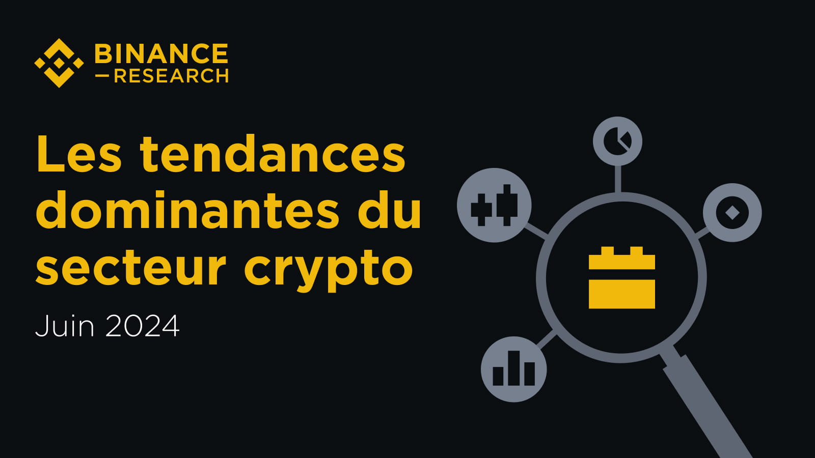 les tendances dominantes du secteur crypto en mai 2024 | Blog Binance