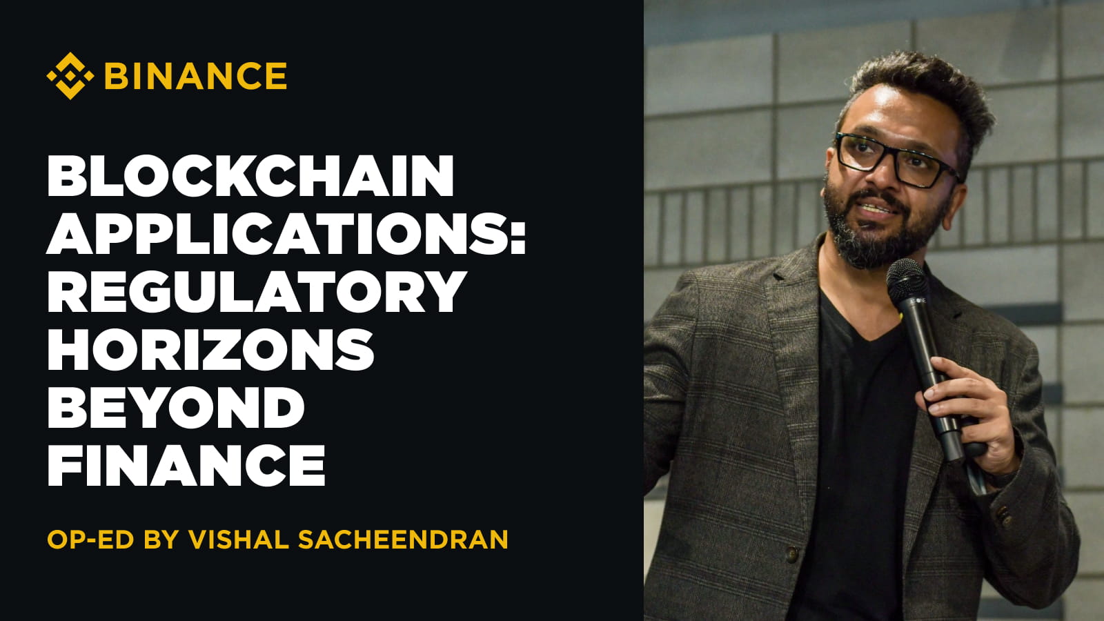 Blockchain Applications: Regulatory Horizons Beyond Finance