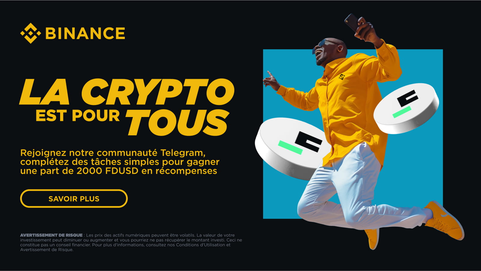 Crypto Pour Tous - Jeux Communautaire | Blog Binance