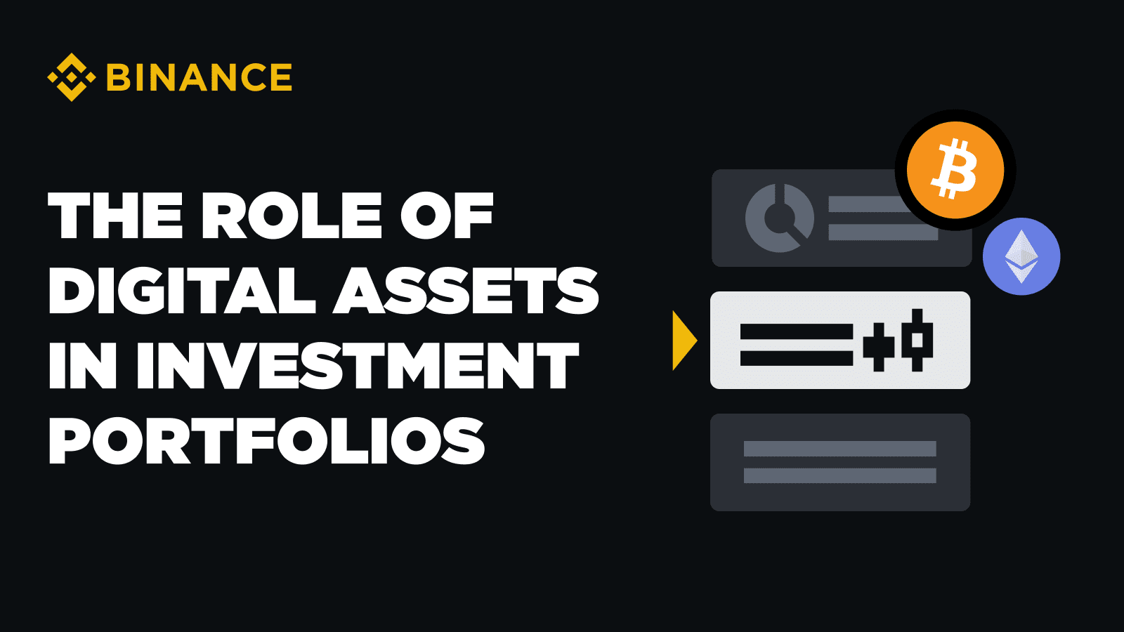 The Role of Digital Assets in Investment Portfolios | Binance Blog