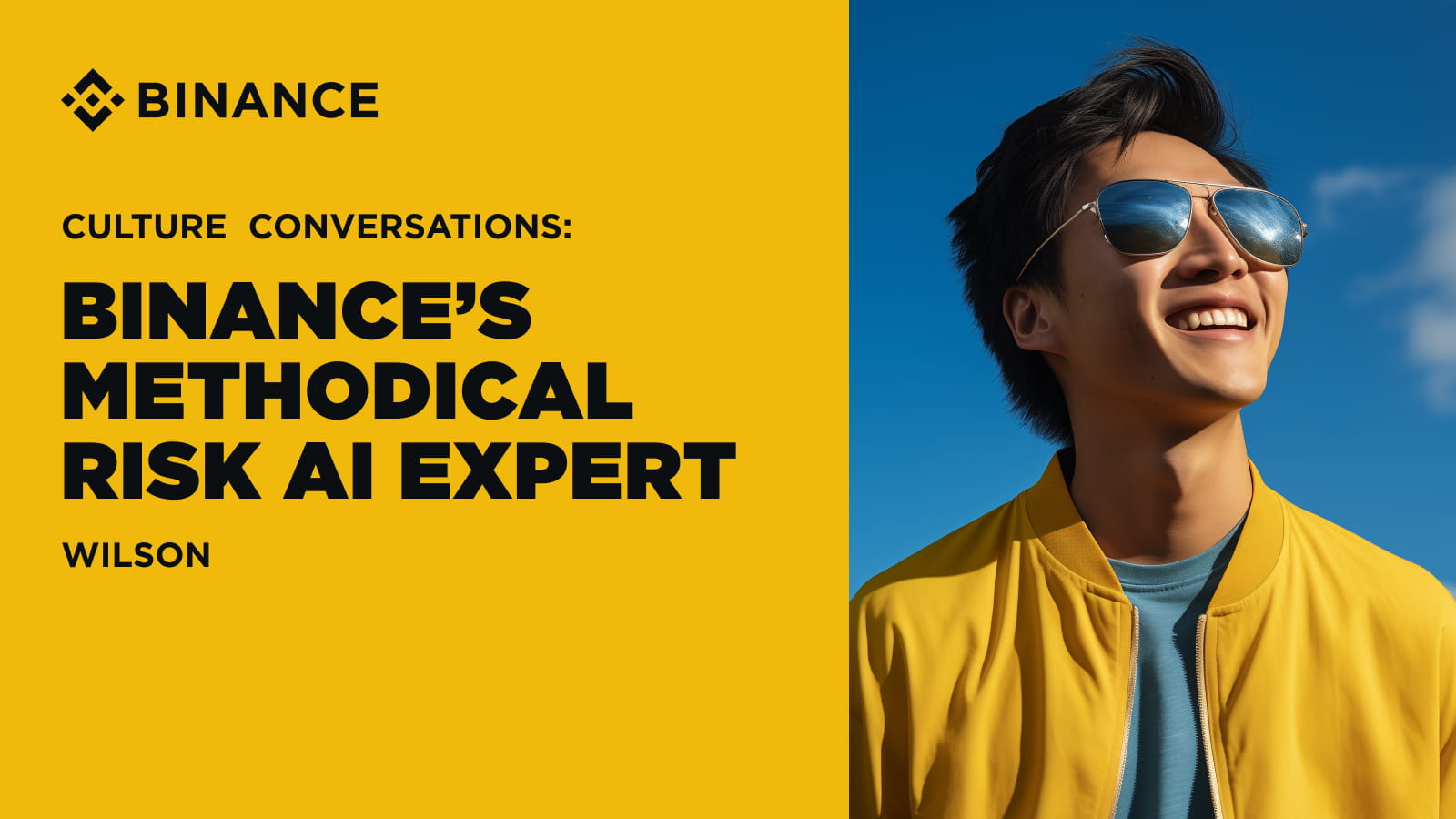 Wilson: Binance’s Methodical Risk AI Expert