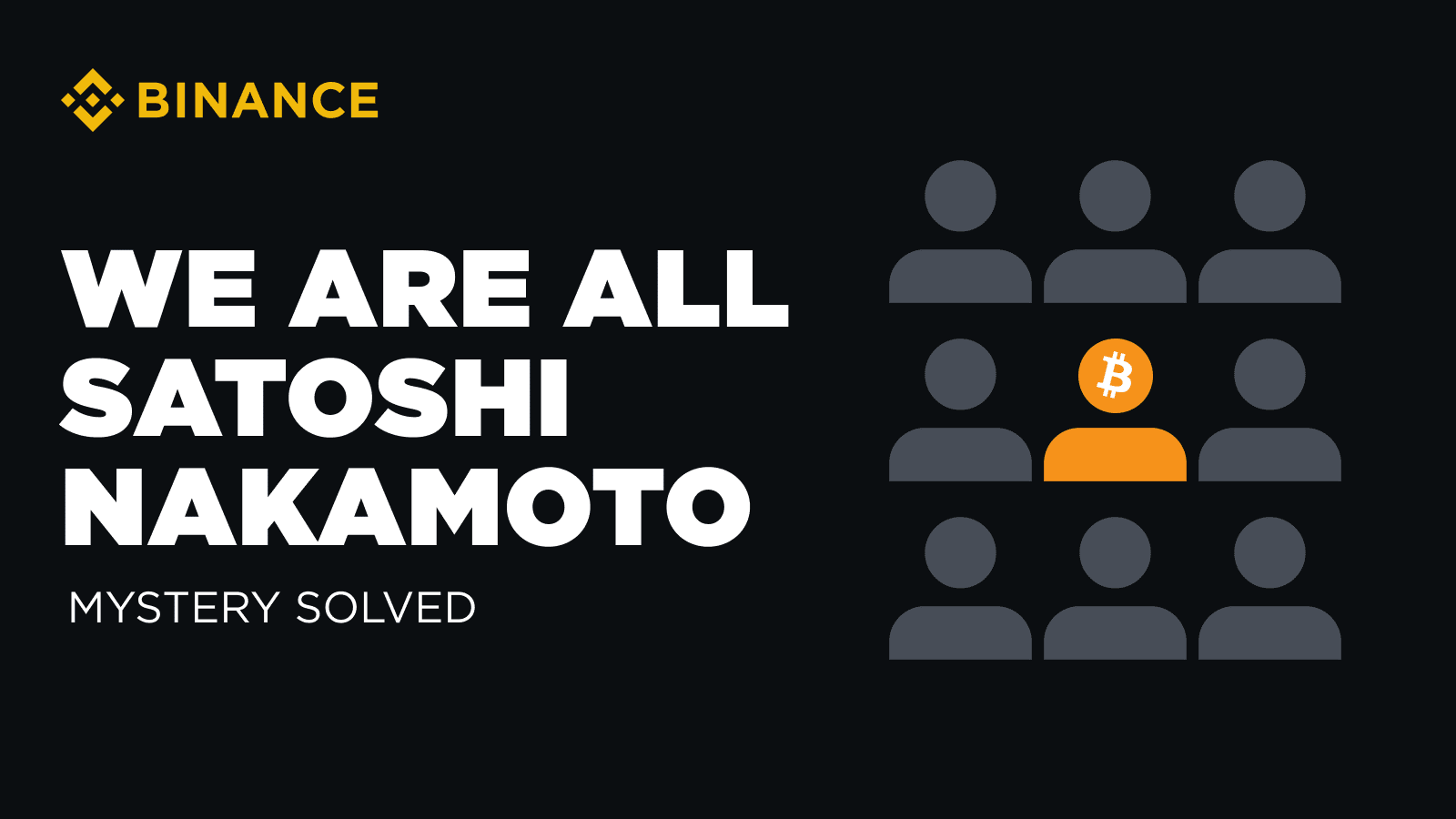 We Are All Satoshi Nakamoto, NOT Peter Todd | Блог Binance