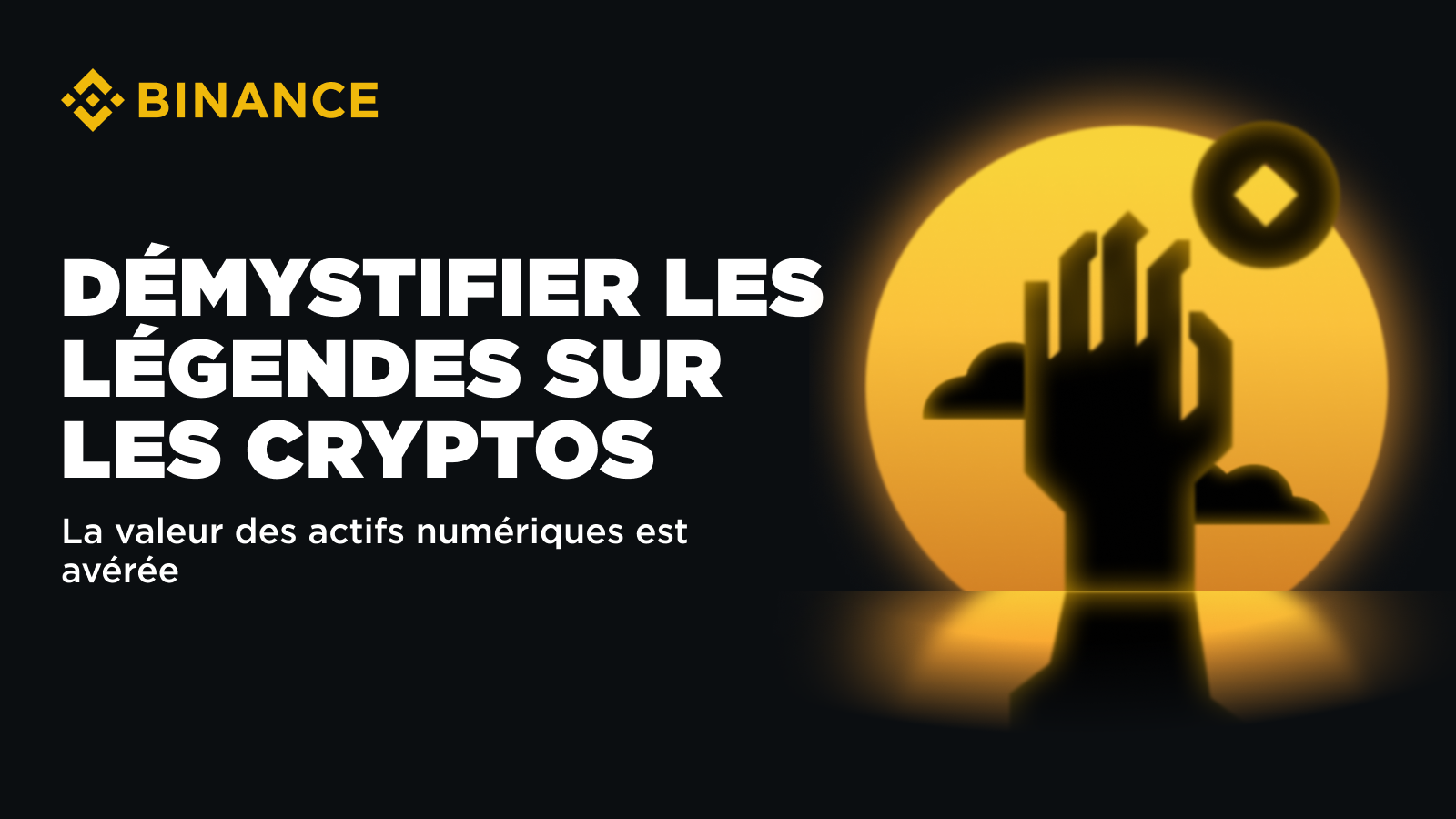 la valeur des actifs numériques est avérée | Blog Binance