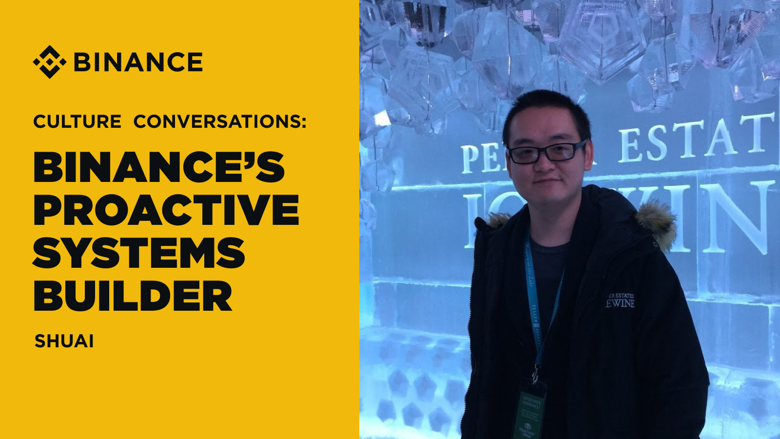 Shuai: Binance’s Proactive Systems Builder