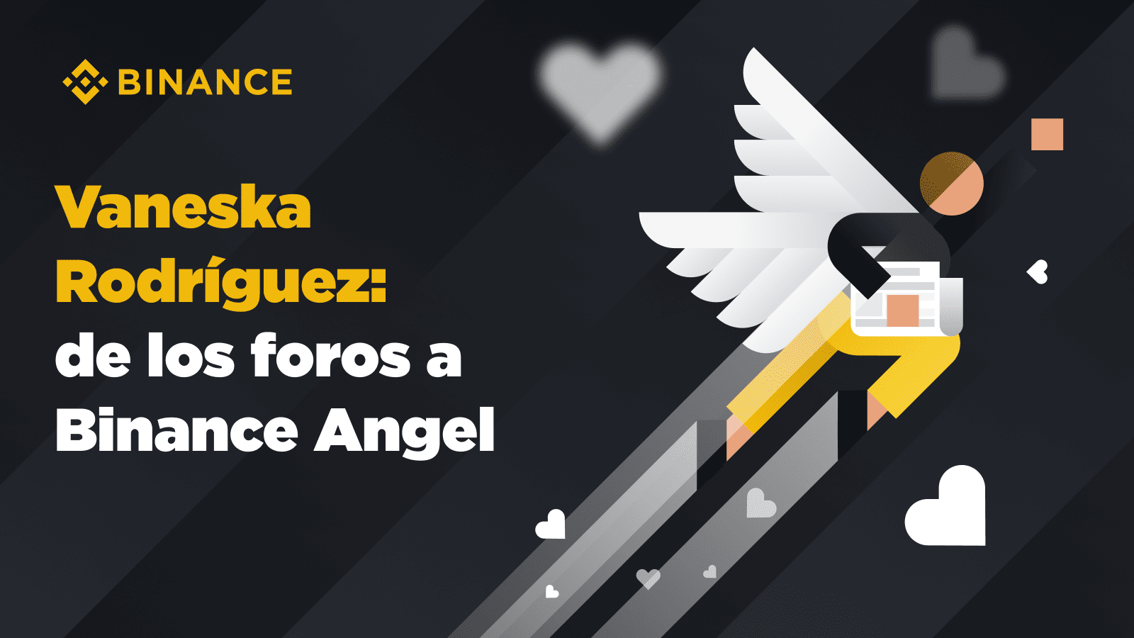 Vaneska Rodríguez: from forums to Binance Angel in Chile | Binance Blog on  Binance Square
