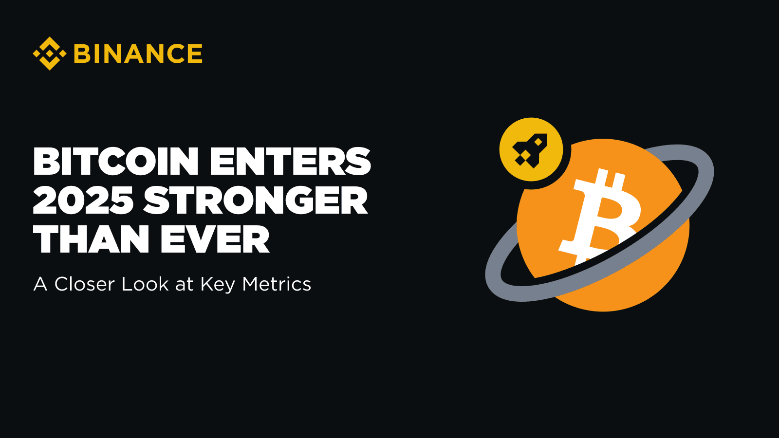 A Look at Key Metrics | Blog de Binance