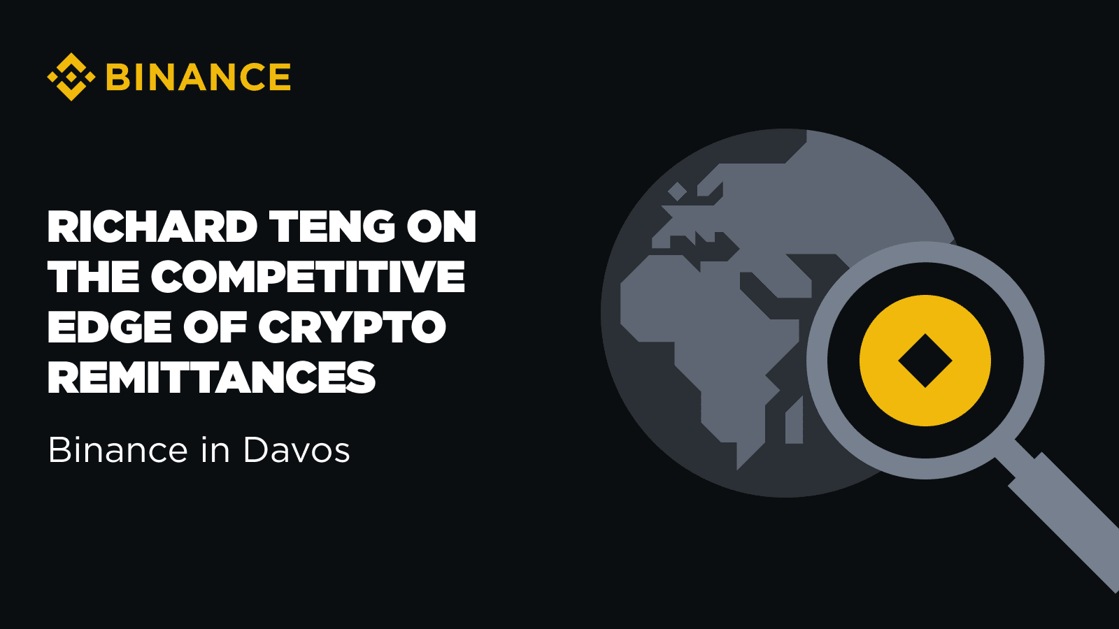 Richard Teng Explains the Competitive Edge of Crypto Remittances | Binance  Blog