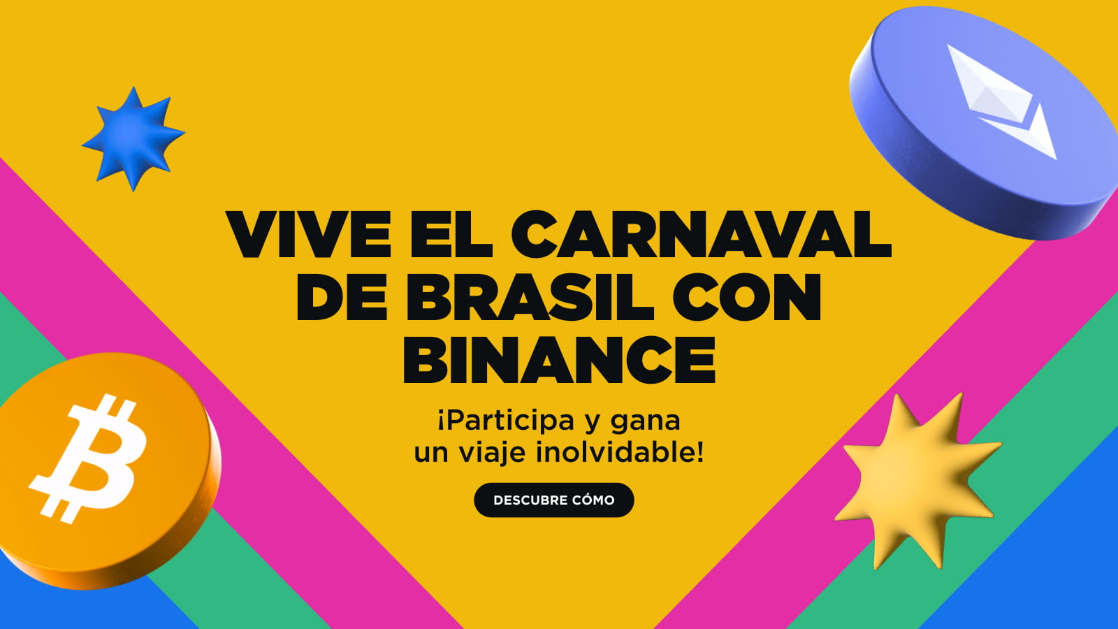 Experience the Brazilian Carnival with Binance | Binance Blog on Binance  Square