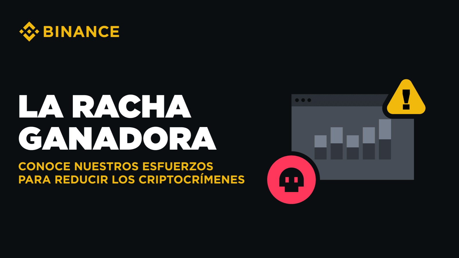 el trabajo de Binance para reducir la delincuencia en el mundo de las  criptomonedas sigue dando sus frutos | Blog de Binance