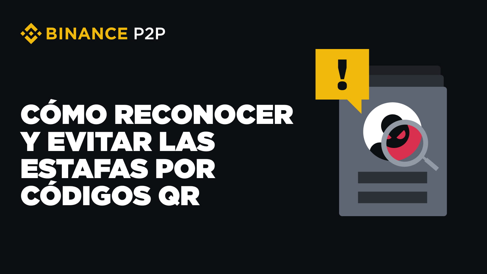 cómo reconocer y evitar las estafas de apropiación de cuentas asistida por  códigos QR | Blog de Binance